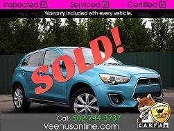 2013 Mitsubishi Outlander Sport SE 