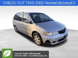 2002 Honda Odyssey EX 
