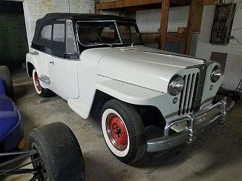 1948 Willys Jeepster  
