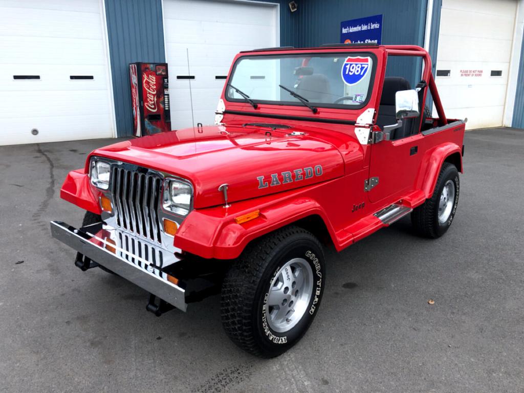 1980 to 1990 Jeep Wrangler For Sale from $499 to $3,980,000