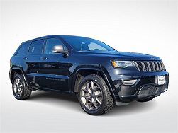 2021 Jeep Grand Cherokee 80th Anniversary 