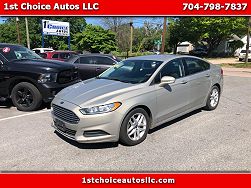 2015 Ford Fusion SE 