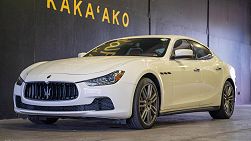 2016 Maserati Ghibli S 