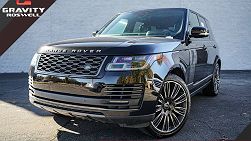 2019 Land Rover Range Rover Autobiography 