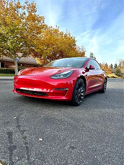 2021 Tesla Model 3 Performance 