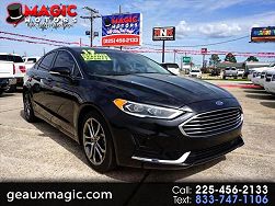 2019 Ford Fusion SEL 