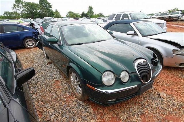 2003 Jaguar S-Type  