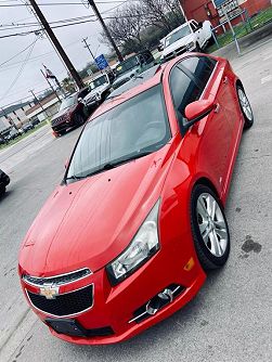 2013 Chevrolet Cruze LTZ 