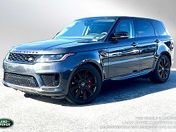 2021 Land Rover Range Rover Sport HST 