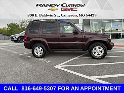 2004 Jeep Liberty Limited Edition 