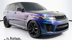 2020 Land Rover Range Rover Sport SVR 