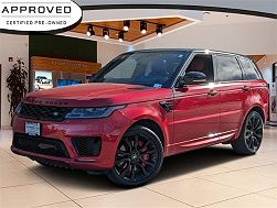 2020 Land Rover Range Rover Sport HST 