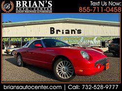 2005 Ford Thunderbird 50th Anniversary 