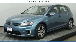 2016 Volkswagen e-Golf SEL Premium 