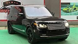 2016 Land Rover Range Rover HSE 