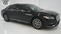 2018 Lincoln Continental Select 