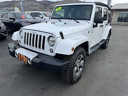 2018 Jeep Wrangler Sahara 