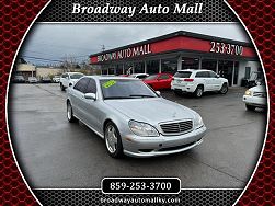 2002 Mercedes-Benz S-Class AMG S 55 