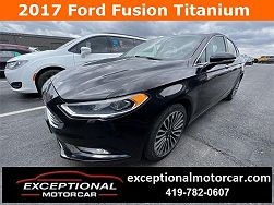 2017 Ford Fusion Titanium 