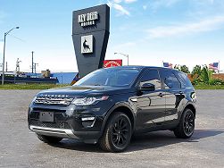 2017 Land Rover Discovery Sport HSE 