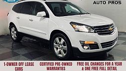 2016 Chevrolet Traverse LTZ 