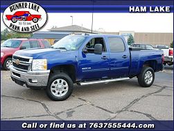 2014 Chevrolet Silverado 2500HD LT 