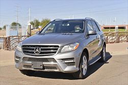 2015 Mercedes-Benz M-Class ML 350 