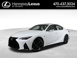 2024 Lexus IS 300 F Sport Design