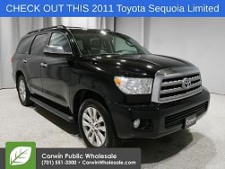 2011 Toyota Sequoia Limited Edition 