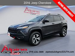 2016 Jeep Cherokee Trailhawk 