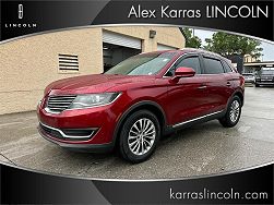 2018 Lincoln MKX Select 