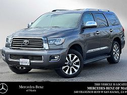 2022 Toyota Sequoia Limited Edition 