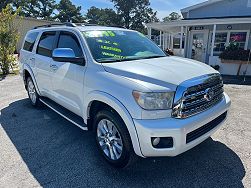 2012 Toyota Sequoia Platinum 