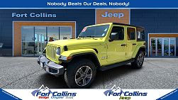 2023 Jeep Wrangler Sahara 