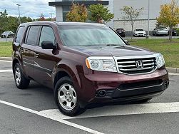 2012 Honda Pilot LX 