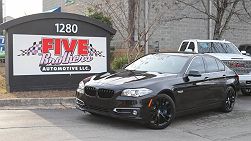 2016 BMW 5 Series 535i 