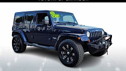 2013 Jeep Wrangler Sahara 