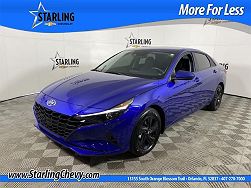 2023 Hyundai Elantra Blue 
