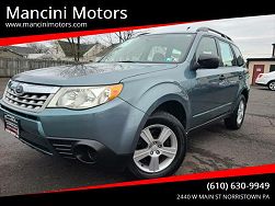 2011 Subaru Forester 2.5X 