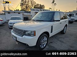 2010 Land Rover Range Rover HSE LUX