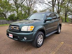 2004 Toyota Sequoia Limited Edition 