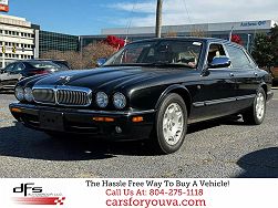 2002 Jaguar XJ Vanden Plas 