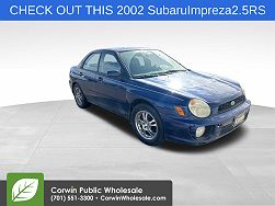 2002 Subaru Impreza 2.5RS 