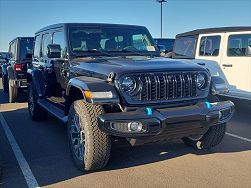 2024 Jeep Wrangler Sahara 4xe High Altitude