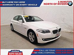 2012 BMW 5 Series 528i 