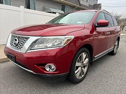 2016 Nissan Pathfinder Platinum 