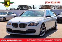 2012 BMW 7 Series 750Li 