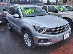 2012 Volkswagen Tiguan SE 