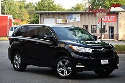 2015 Toyota Highlander Limited Platinum