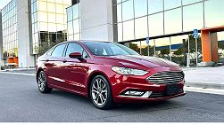 2017 Ford Fusion S 